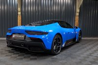 USED 2021 71 MASERATI MC20 3.0 V6 2d 621 BHP PPF, CERAMIC BRAKES, CARBON INTERIOR PACK, FRONT LIFT, INFINITO BLU, CAMERA, E-DIFF LSD