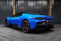 USED 2021 71 MASERATI MC20 3.0 V6 2d 621 BHP PPF, CERAMIC BRAKES, CARBON INTERIOR PACK, FRONT LIFT, INFINITO BLU, CAMERA, E-DIFF LSD