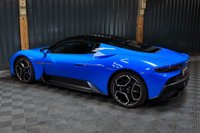USED 2021 71 MASERATI MC20 3.0 V6 2d 621 BHP PPF, CERAMIC BRAKES, CARBON INTERIOR PACK, FRONT LIFT, INFINITO BLU, CAMERA, E-DIFF LSD