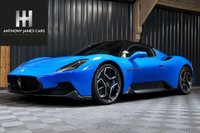 USED 2021 71 MASERATI MC20 3.0 V6 2d 621 BHP PPF, CERAMIC BRAKES, CARBON INTERIOR PACK, FRONT LIFT, INFINITO BLU, CAMERA, E-DIFF LSD