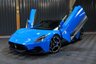 USED 2021 71 MASERATI MC20 3.0 V6 2d 621 BHP PPF, CERAMIC BRAKES, CARBON INTERIOR PACK, FRONT LIFT, INFINITO BLU, CAMERA, E-DIFF LSD