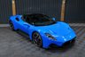 USED 2021 71 MASERATI MC20 3.0 V6 2d 621 BHP PPF, CERAMIC BRAKES, CARBON INTERIOR PACK, FRONT LIFT, INFINITO BLU, CAMERA, E-DIFF LSD