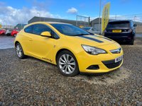 USED 2013 13 VAUXHALL ASTRA GTC 2.0 SRI CDTI 3d 162 BHP 