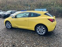 USED 2013 13 VAUXHALL ASTRA GTC 2.0 SRI CDTI 3d 162 BHP 