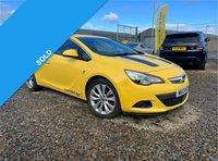 USED 2013 13 VAUXHALL ASTRA GTC 2.0 SRI CDTI 3d 162 BHP 