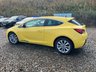 USED 2013 13 VAUXHALL ASTRA GTC 2.0 SRI CDTI 3d 162 BHP 