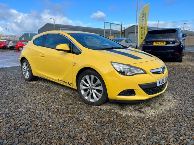 2013 13 Vauxhall Astra Gtc 2.0 SRI CDTI 3d 162 BHP