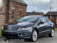 USED 2016 66 VOLKSWAGEN CC 1.8 TSI DSG BlueMotion Tech Moda 4d 158 BHP PANROOF | SAT NAV | PRISTINE EXAMPLE |