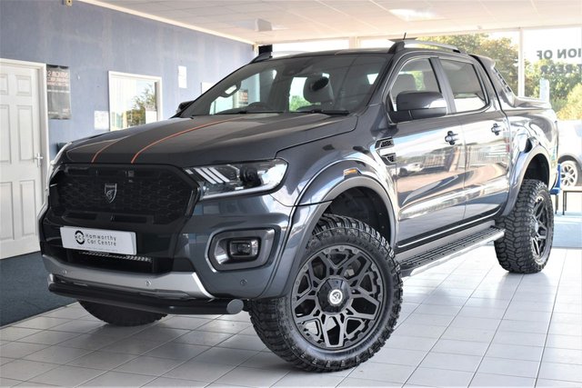 2021 21 Ford Ranger 2.0 WILDTRAK PREDATOR ECOBLUE 210 BHP POP UP HARD TOP BIG-SPEC