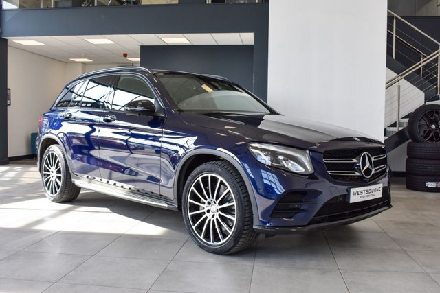 2016 16 Mercedes-Benz GLC-Class 2.1 GLC 220 D 4MATIC AMG LINE PREMIUM 5d 168 BHP