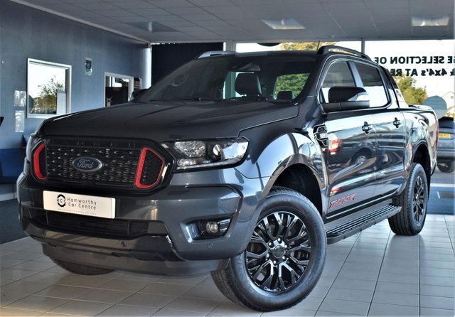 2020 70 Ford Ranger 2.0 ECOBLUE THUNDER PICKUP D/C 4 DR DIESEL AUTO 4WD EURO 6  S/S 213 BHP
