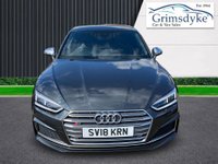 USED 2018 18 AUDI A5 3.0 S5 SPORTBACK TFSI QUATTRO 5d 349 BHP *** RAC BUYSURE INSPECTED ***
