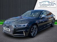 USED 2018 18 AUDI A5 3.0 S5 SPORTBACK TFSI QUATTRO 5d 349 BHP *** RAC BUYSURE INSPECTED ***