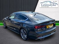 USED 2018 18 AUDI A5 3.0 S5 SPORTBACK TFSI QUATTRO 5d 349 BHP *** RAC BUYSURE INSPECTED ***