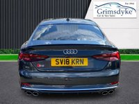 USED 2018 18 AUDI A5 3.0 S5 SPORTBACK TFSI QUATTRO 5d 349 BHP *** RAC BUYSURE INSPECTED ***