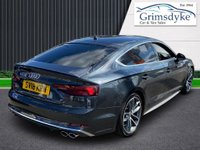 USED 2018 18 AUDI A5 3.0 S5 SPORTBACK TFSI QUATTRO 5d 349 BHP *** RAC BUYSURE INSPECTED ***