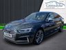 USED 2018 18 AUDI A5 3.0 S5 SPORTBACK TFSI QUATTRO 5d 349 BHP *** RAC BUYSURE INSPECTED ***