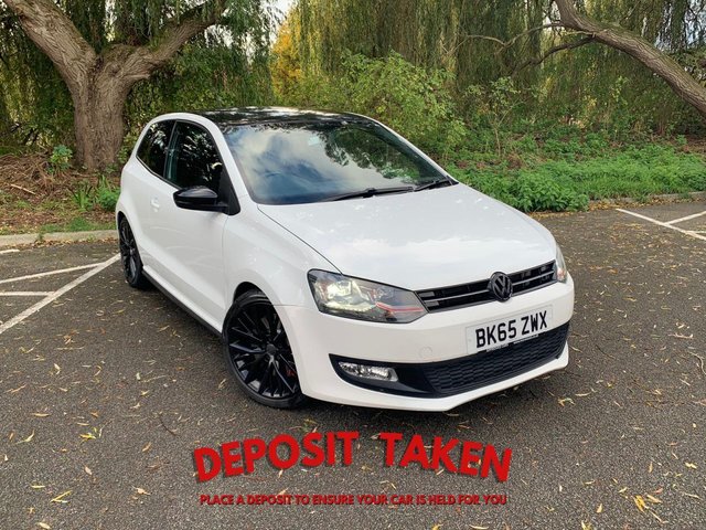 2015 65 VOLKSWAGEN POLO 1.8 GTI 3d 189 BHP DCC, DYNAMIC CHASSIS CONTROL, PURE WHITE GLOSS 189BHP
