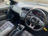 USED 2015 65 VOLKSWAGEN POLO 1.8 GTI 3d 189 BHP DCC, DYNAMIC CHASSIS CONTROL, PURE WHITE GLOSS 189BHP