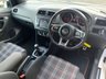 USED 2015 65 VOLKSWAGEN POLO 1.8 GTI 3d 189 BHP DCC, DYNAMIC CHASSIS CONTROL, PURE WHITE GLOSS 189BHP