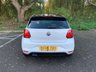 USED 2015 65 VOLKSWAGEN POLO 1.8 GTI 3d 189 BHP DCC, DYNAMIC CHASSIS CONTROL, PURE WHITE GLOSS 189BHP