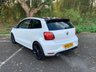 USED 2015 65 VOLKSWAGEN POLO 1.8 GTI 3d 189 BHP DCC, DYNAMIC CHASSIS CONTROL, PURE WHITE GLOSS 189BHP