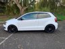 USED 2015 65 VOLKSWAGEN POLO 1.8 GTI 3d 189 BHP DCC, DYNAMIC CHASSIS CONTROL, PURE WHITE GLOSS 189BHP