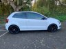 USED 2015 65 VOLKSWAGEN POLO 1.8 GTI 3d 189 BHP DCC, DYNAMIC CHASSIS CONTROL, PURE WHITE GLOSS 189BHP