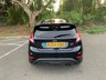 USED 2015 64 FORD FIESTA 1.6 ST-3 3d 180 BHP 4 SERVICE STAMPS IN THE BOOK, LAST SERVICE 04/10/2022 INCLUDING BRAKE FLUID CHANGE, FRONT AND REAR DISCS AND PADS - ST3, CONVENIENCE PACK, PANTHER BLACK METALLIC