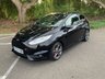 USED 2015 64 FORD FIESTA 1.6 ST-3 3d 180 BHP 4 SERVICE STAMPS IN THE BOOK, LAST SERVICE 04/10/2022 INCLUDING BRAKE FLUID CHANGE, FRONT AND REAR DISCS AND PADS - ST3, CONVENIENCE PACK, PANTHER BLACK METALLIC