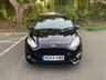 USED 2015 64 FORD FIESTA 1.6 ST-3 3d 180 BHP 4 SERVICE STAMPS IN THE BOOK, LAST SERVICE 04/10/2022 INCLUDING BRAKE FLUID CHANGE, FRONT AND REAR DISCS AND PADS - ST3, CONVENIENCE PACK, PANTHER BLACK METALLIC