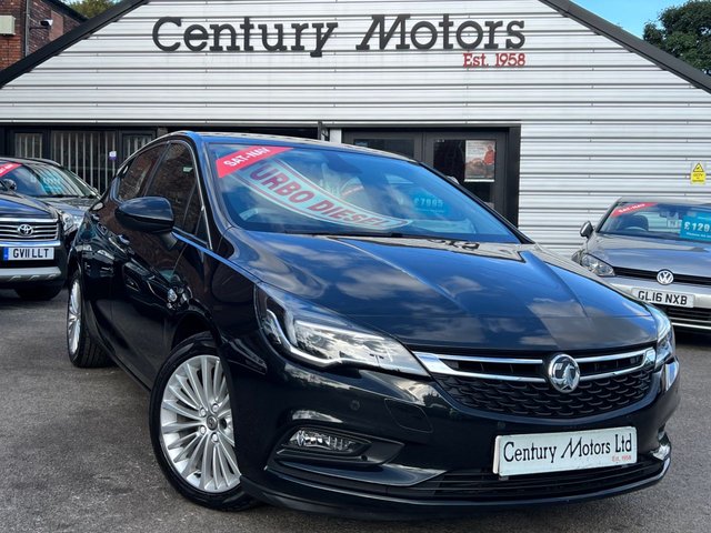 2016 66 Vauxhall Astra 1.6 CDTi Elite NAV 5dr - LEATHER