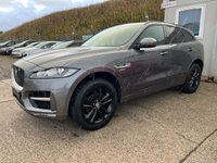 USED 2017 K JAGUAR F-PACE 2.0 R-SPORT AWD 5d 178 BHP 