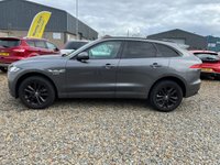 USED 2017 K JAGUAR F-PACE 2.0 R-SPORT AWD 5d 178 BHP 
