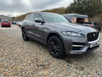 USED 2017 K JAGUAR F-PACE 2.0 R-SPORT AWD 5d 178 BHP 