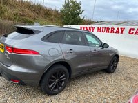 USED 2017 K JAGUAR F-PACE 2.0 R-SPORT AWD 5d 178 BHP 