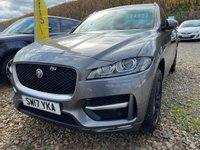 USED 2017 K JAGUAR F-PACE 2.0 R-SPORT AWD 5d 178 BHP 
