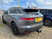 USED 2017 K JAGUAR F-PACE 2.0 R-SPORT AWD 5d 178 BHP 