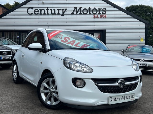2014 14 Vauxhall Adam 1.2 JAM IntelliLink NAV 3dr - SAT NAV