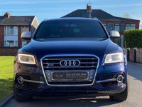 USED 2013 63 AUDI Q5 3.0 SQ5 TDI QUATTRO 5d 309 BHP 