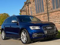 USED 2013 63 AUDI Q5 3.0 SQ5 TDI QUATTRO 5d 309 BHP 