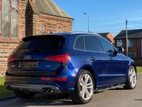 USED 2013 63 AUDI Q5 3.0 SQ5 TDI QUATTRO 5d 309 BHP 