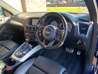 USED 2013 63 AUDI Q5 3.0 SQ5 TDI QUATTRO 5d 309 BHP 