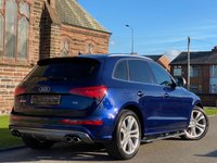USED 2013 63 AUDI Q5 3.0 SQ5 TDI QUATTRO 5d 309 BHP 