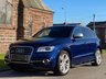 USED 2013 63 AUDI Q5 3.0 SQ5 TDI QUATTRO 5d 309 BHP 