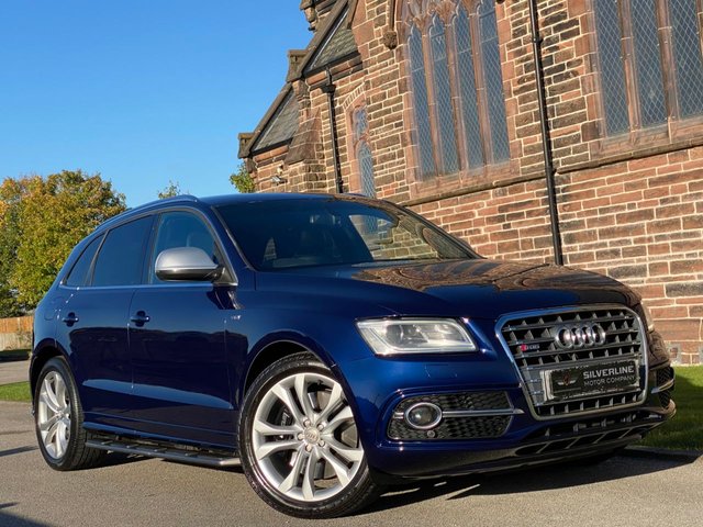 2013 63 Audi Q5 3.0 SQ5 TDI QUATTRO 5d 309 BHP