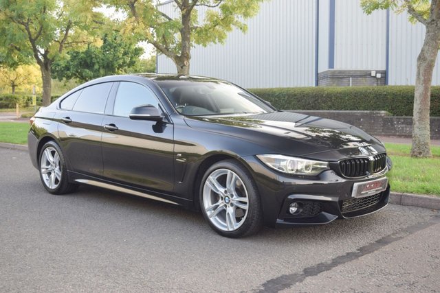 2019 19 BMW 4 Series 2.0 420D M SPORT GRAN COUPE 4d 188 BHP