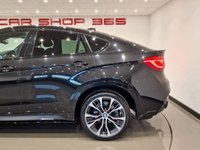 USED 2018 18 BMW X6 3.0 M50D (381 PS) AUTO XDRIVE ( EURO 6 ) S/S 5DR + PRO NAV + E/M/HEATED SPORTS LEATHERS + HEAD UP + HARMAN KARDON + MEDIA + CRUISE + PRIVACY + R/CAMERA + F-R PARK + M PERFORMANCE BODYKIT + 21S + XENON - LED + E/BOOT 21S+R/CAM+TINTS+XENON-LED+LEATHER+NAV+HK+CRUISE+HUD