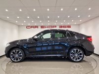 USED 2018 18 BMW X6 3.0 M50D (381 PS) AUTO XDRIVE ( EURO 6 ) S/S 5DR + PRO NAV + E/M/HEATED SPORTS LEATHERS + HEAD UP + HARMAN KARDON + MEDIA + CRUISE + PRIVACY + R/CAMERA + F-R PARK + M PERFORMANCE BODYKIT + 21S + XENON - LED + E/BOOT 21S+R/CAM+TINTS+XENON-LED+LEATHER+NAV+HK+CRUISE+HUD