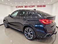 USED 2018 18 BMW X6 3.0 M50D (381 PS) AUTO XDRIVE ( EURO 6 ) S/S 5DR + PRO NAV + E/M/HEATED SPORTS LEATHERS + HEAD UP + HARMAN KARDON + MEDIA + CRUISE + PRIVACY + R/CAMERA + F-R PARK + M PERFORMANCE BODYKIT + 21S + XENON - LED + E/BOOT 21S+R/CAM+TINTS+XENON-LED+LEATHER+NAV+HK+CRUISE+HUD